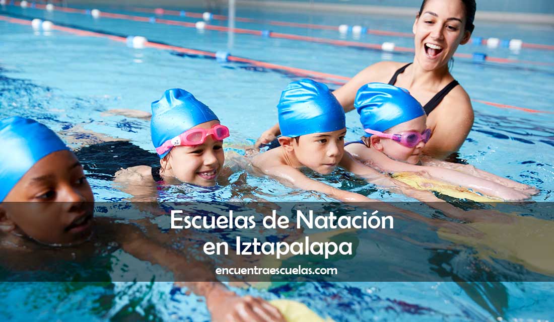 ▷ Mejores Escuelas de Natación en Iztapalapa 【 2023 】 ✔️
